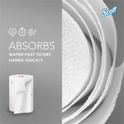Scott Pro Slimroll Hard Roll Towels, 1 Carton