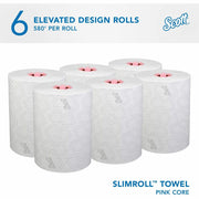 Scott Pro Slimroll Hard Roll Towels, 1 Carton