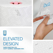 Scott Pro Slimroll Hard Roll Towels, 1 Carton