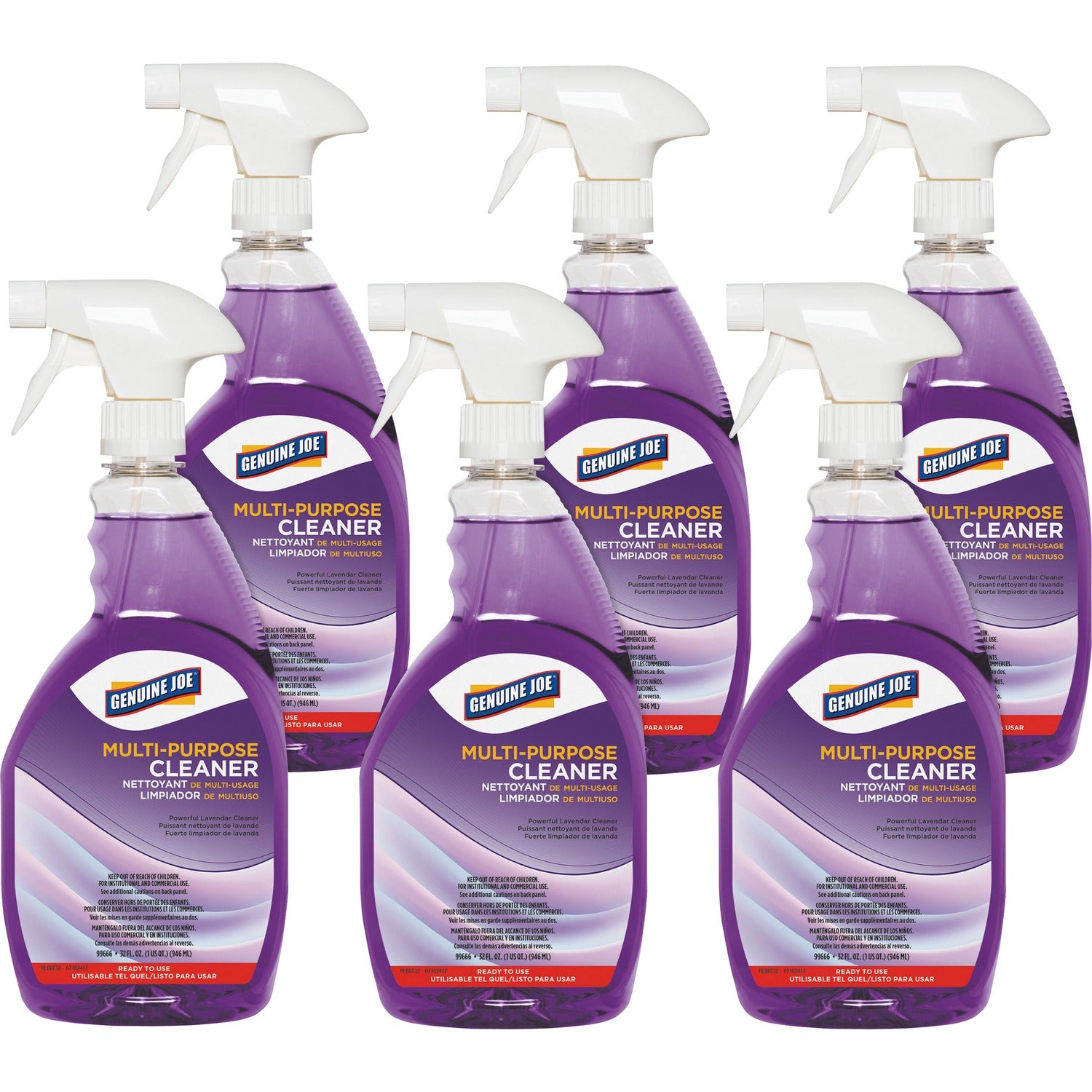 Genuine Joe Multi-purpose Cleaner, 1 Carton