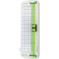 Acme United Westcott Carbo Titanium Bonded Narrow Trimmer, 12" (16682), Green, ACM16682