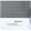 Acme United Westcott CarboTitanium Rotary Trimmer, Green, ACM16718