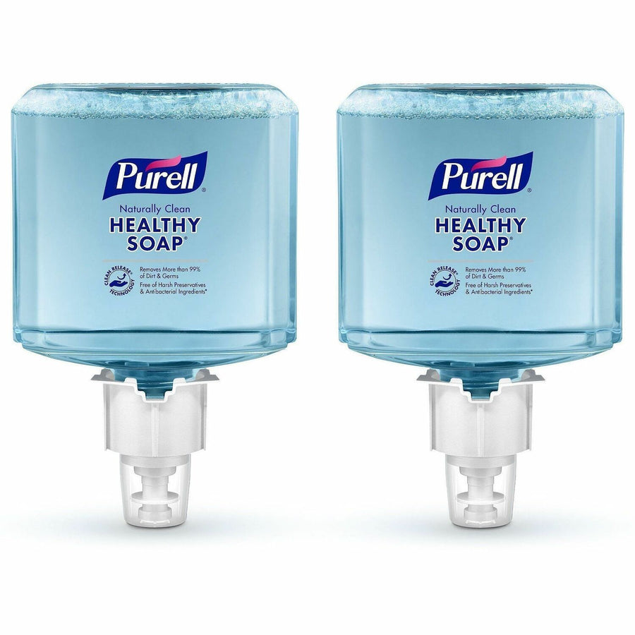 Gojo PURELL ES4 Refill HEALTHY SOAP Foam, Blue, 2 / Carton — view 1