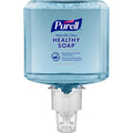Gojo PURELL ES6 Naturally Clean Fragrance Free Foam Soap, Blue, 2 / Carton, GOJ647002