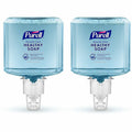 Gojo PURELL ES6 Naturally Clean Fragrance Free Foam Soap, Blue, 2 / Carton, GOJ647002
