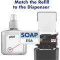 Gojo PURELL Professional Healthy Soap ES6 Professional Foam Soap, Blue, 2 / Carton, GOJ647102
