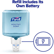 PURELL® ES8 Prof 0.5% BAK Foam HEALTHY SOAP, 1 Carton