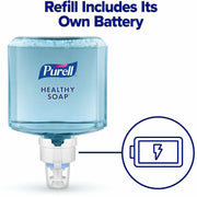 PURELL® ES8 Prof 0.5% BAK Foam HEALTHY SOAP, 1 Carton
