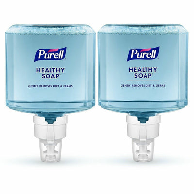 Gojo PURELL ES8 Professional Fresh Scent Foam HEALTHY SOAP, Blue, 2 / Carton — view 1