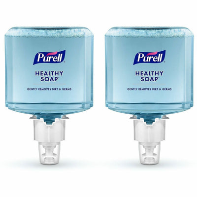 Gojo PURELL ES4 Professional HEALTHY SOAP Fresh Scent Foam, Blue, 2 / Carton — view 1