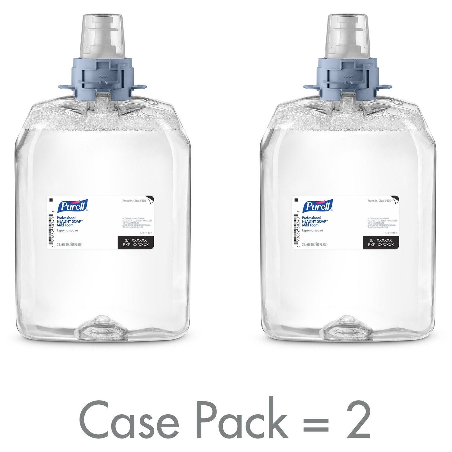 PURELL® FMX-20 Professional HEALTHY SOAP Mild Foam, 1 Carton