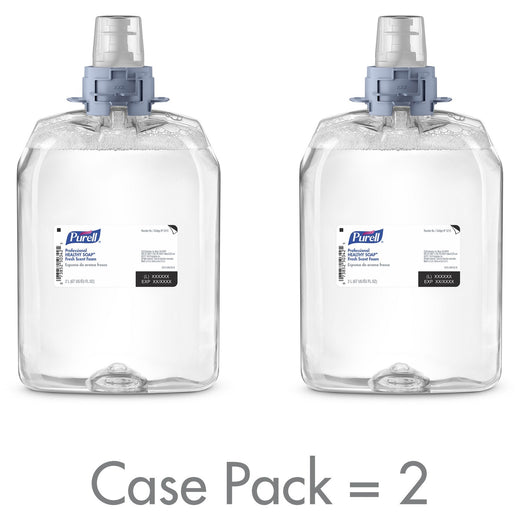 PURELL® FMX-20 HEALTHY SOAP Fresh Scent Foam, 1 Carton