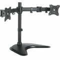 Kantek MA225 Mounting Arm for Monitor, Display - Black, KTKMA225