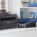 Brother TN-770 Original Laser Toner Cartridge - Black -, BRTTN770