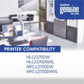 Brother TN-770 Original Laser Toner Cartridge - Black -, BRTTN770