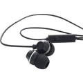 Verbatim America Stereo Earphones with Microphone, Black, VER99774