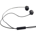 Verbatim America Stereo Earphones with Microphone, Black, VER99774