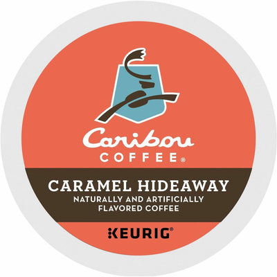 Keurig Dr Pepper Caribou Coffee K-Cup Caramel Hideaway, 24 / Box — view 1