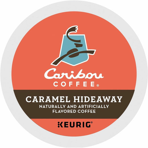 Caribou Coffee® K-Cup Caramel Hideaway, 1 Box
