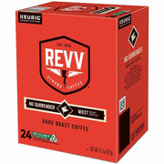 revv® K-Cup, Pod No Surrender Keurig Single-Serve K-Cup Pods, Dark Roast Coffee, 24 Count, 1 Box