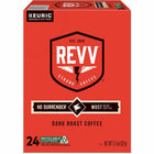 revv® K-Cup, Pod No Surrender Keurig Single-Serve K-Cup Pods, Dark Roast Coffee, 24 Count, 1 Box
