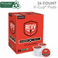 Keurig Dr Pepper . revv K-Cup, Pod No Surrender Keurig Single-Serve K-Cup Pods, Dark Roast Coffee, 24 Count, 24 / Box, GMT196924