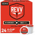 Keurig Dr Pepper . revv K-Cup, Pod No Surrender Keurig Single-Serve K-Cup Pods, Dark Roast Coffee, 24 Count, 24 / Box, GMT196924