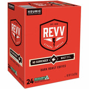 revv® K-Cup, Pod No Surrender Keurig Single-Serve K-Cup Pods, Dark Roast Coffee, 24 Count, 1 Box
