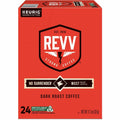 Keurig Dr Pepper . revv K-Cup, Pod No Surrender Keurig Single-Serve K-Cup Pods, Dark Roast Coffee, 24 Count, 24 / Box, GMT196924