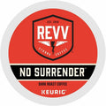 Keurig Dr Pepper . revv K-Cup, Pod No Surrender Keurig Single-Serve K-Cup Pods, Dark Roast Coffee, 24 Count, 24 / Box, GMT196924