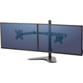 Fellowes Professional Series Dual Horizontal Monitor Arm, Black, FEL8043701