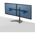 Fellowes Professional Series Dual Horizontal Monitor Arm, Black, FEL8043701