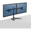 Fellowes Professional Series Dual Horizontal Monitor Arm, Black, FEL8043701