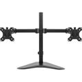 Fellowes Professional Series Dual Horizontal Monitor Arm, Black, FEL8043701