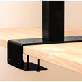 Fellowes Lotus VE Clamp Mount for Monitor - Black, FEL8080101