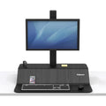 Fellowes Lotus VE Clamp Mount for Monitor - Black, FEL8080101