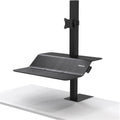 Fellowes Lotus VE Clamp Mount for Monitor - Black, FEL8080101