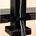 Fellowes Lotus VE Clamp Mount for Monitor - Black, FEL8080101