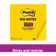 Post-it® Super Sticky Big Notes, 1 Each