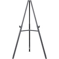 Bi-silque S.A MasterVision Quantum Heavy-duty Display Easel, Gray, BVCFLX11404