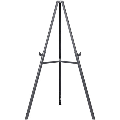 Bi-silque S.A MasterVision Quantum Heavy-duty Display Easel, Gray, BVCFLX11404