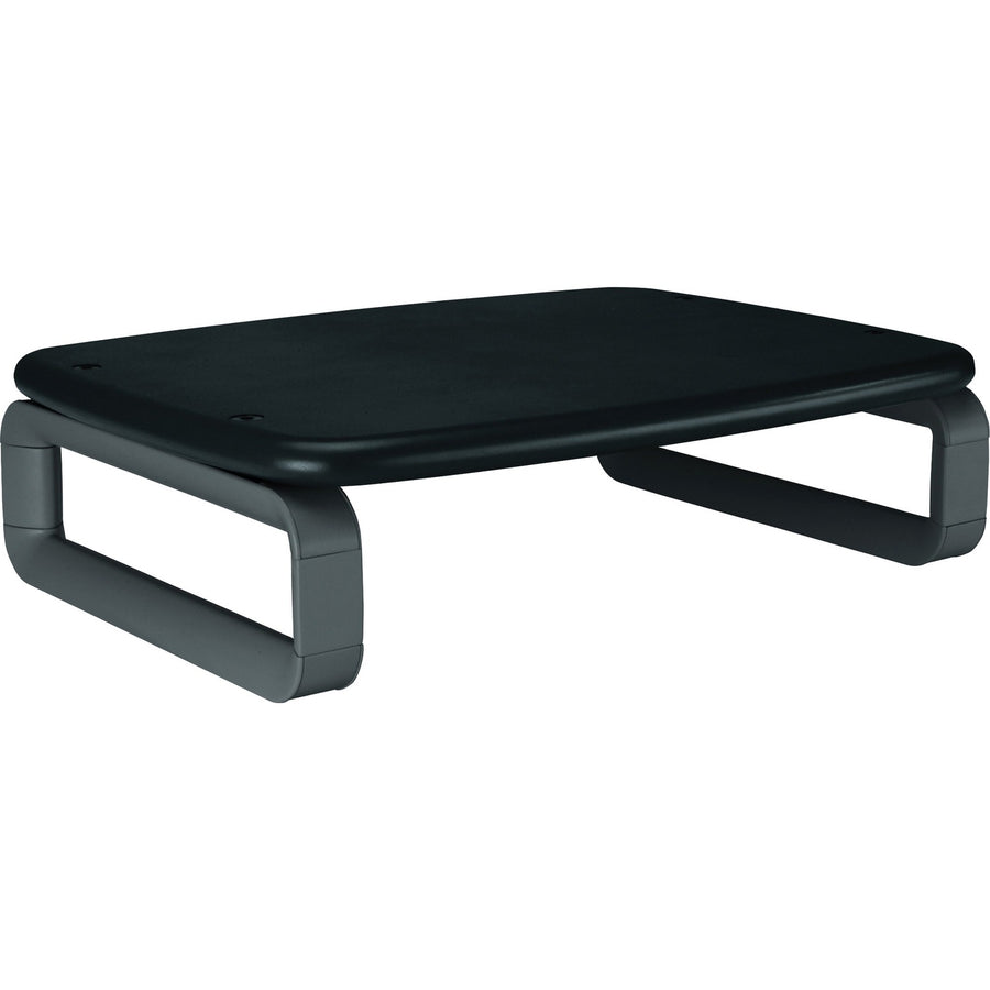 Kensington SmartFit Monitor Stand Plus - Black, 16.20" x 12.70", Storage Space, KMW52786