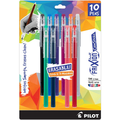 Pilot Gel Ink Pens, 10 / Pack, PIL32454