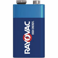 Energizer Holdings Rayovac Fusion Advanced Alkaline 9V Batteries, RAYA16048PPK