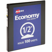 Avery® Economy View Binder, 1 BD