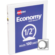 Avery® Economy View Binder, 1 BD