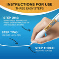 BIC Wite-Out Shake n' Squeeze Correction Pens, White, 6 / Box, BICWOSQPP11BX