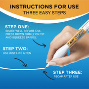 Wite-Out Shake n' Squeeze Correction Pens, 1 Box