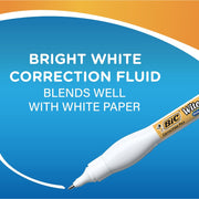 Wite-Out Shake n' Squeeze Correction Pens, 1 Box