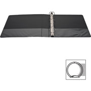 Business Source Round Ring View Binder, 1 BD